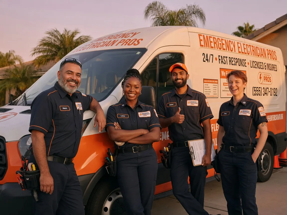 Emergency Electrician company in Stanford, CA